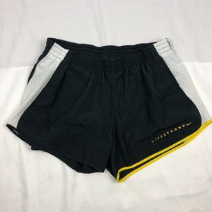 Nike Dri Fit Running Shorts Live Strong Athletic Women’s Size L Black